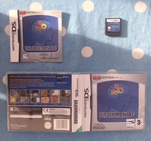 🌟BRAINMANIAC🌟NINTENDO DS/LITE/DSi/XL/2DS/3DS🌟VENDITORE UK🌟FAST UK🇬🇧SPEDIZIONE🌟 - Foto 1 di 6