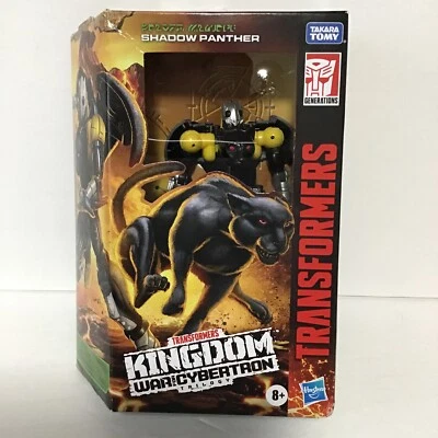Hasbro,,Takara, Tony, Transformers War For Cybertron, Shadow Panther - Image 1 of 4