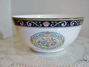 Wedgwood Runnymede blau 9 3/4" Salat Servierschüssel 1972-1998 - Bild 1 von 7