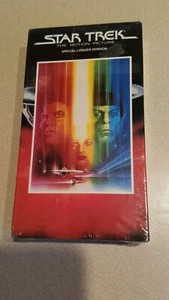 Star Trek The Motion Picture Special Longer Version 1991 (SEALED/NEW) - Picture 1 of 4