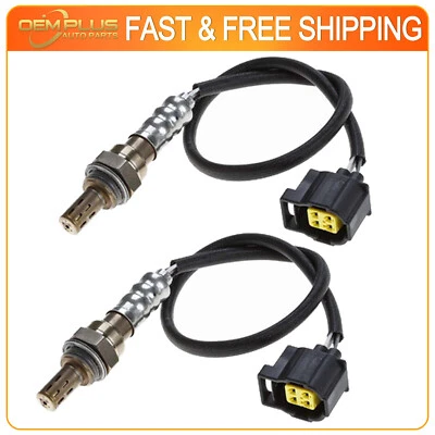 2Pcs Up&Downstream O2 Oxygen Sensor For 2008-2010 Chrysler Sebring Dodge Avenger - Image 1 of 4