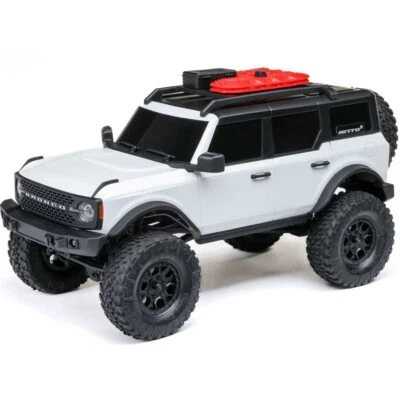 Axial AXI00006V2T4 1:24 SCX24 Ford Bronco 4X4 RTR Brushed Rock Crawler Weiß - Bild 1 von 4