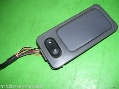 Cenicero Mercury Sable 1995 interruptor ventana eléctrica trasera derecha gris 95 OEM cenicero Foto 1 de 2