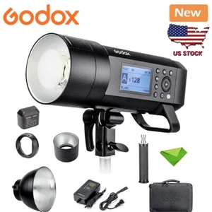 US Godox AD400 Pro 2.4G TTL HSS Outdoor Bowens Flash Speedlite Li-on Battery - Picture 1 of 9