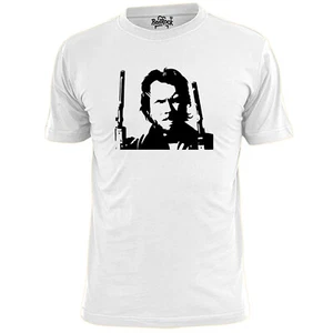 Camiseta para hombre sin nombre (v2) inspirada en el oeste de Clint Eastwood - Imagen 1 de 3