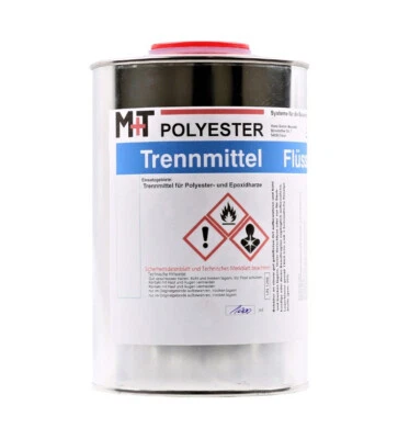 1 L Trennwachs Flüssig Trennmittel für Polyester Harz Epoxidharz Epoxy GFK Form