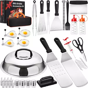 Blackstone Grillplatte Zubehör Werkzeugset, 47-teiliges Flat Top Grill kommerzieller Gra - Bild 1 von 12