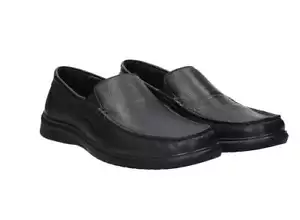 Enval Soft Uomo Scarpe 5712000 Mocassino In pelle Nero - Foto 1 di 9
