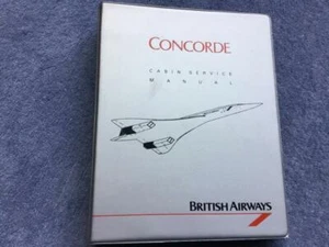 British Airways Concorde Cabina Services Manuale 1987 97 Pagine Pdf Tramite - Bild 1 von 1