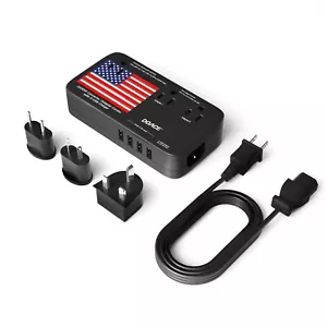 DOACE® X11 2200W Voltage Converter, 220V to 110V Converter for Hair Dryer S - Picture 1 of 7