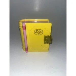 Libro de cuentos Bluebird Polly Pocket Princess Palace 1995 de colección - Imagen 1 de 7