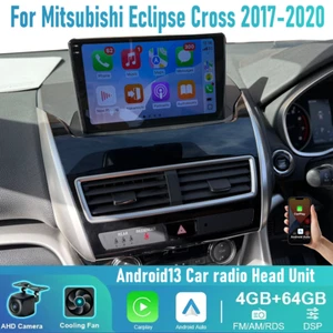 9'' Wireless CarPlay Android auto head unit For Mitsubishi Eclipse Cross 2017-20 - Bild 1 von 15