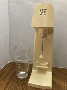 Vintage Milkshake Mixer Drink Maker SALTON MIXTIR MR-1 Blender USA Tested Works - Picture 1 of 12