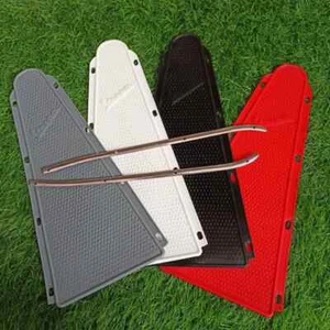 Rubber center tongue and trim stainles vespa super sprint vbb bajaj grade A L392 - Bild 1 von 1