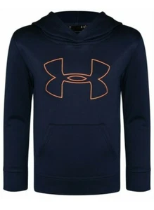 Under Armour Little Boys Logo-Print Hoodie - Size 6 - NWT - MSRP$40.00 - Picture 1 of 6
