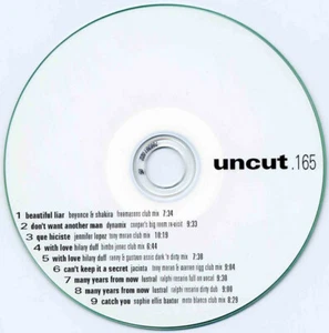 Uncut 165 : Unreleased Unmixed Unavailable - Bild 1 von 1