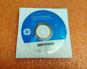 HP I/O and Security Software & Documentation Version 1.16 CD Kit 443200-404 - Picture 1 of 1