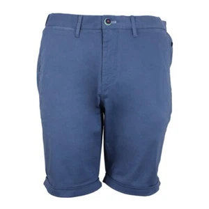 New Zealand Auckland NZA Herren Chino Shorts Whale Bay blau 25CN620 1669 royal p - Picture 1 of 6