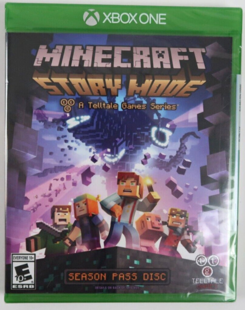 Jogo Minecraft Season Two Story Mode The Telltale Series - Xbox 360  Seminovo - SL Shop - A melhor loja de smartphones, games, acessórios e  assistência técnica