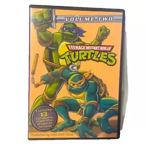 Teenage Mutant Ninja Turtles - Season 2 (DVD, 2005) TMNT Volume Two 2 - Picture 1 of 2