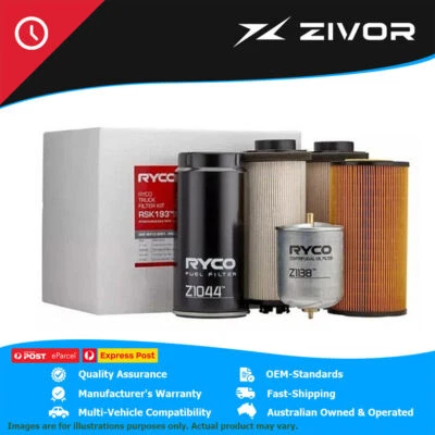 RYCO Filter Service Kit For DAF CF85 12.9L MX-13 2007-2020 #RSK193 - Image 1 of 4