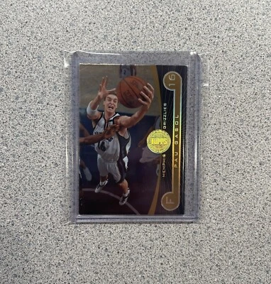 2006-2007 Topps First Row Basketball #9 Pau Gasol /325 Lakers Grizzlies HOF RARE - Image 1 of 2