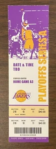 KOBE BRYANT (50 POINTS) vs STEVE NASH (SUNS) 05-04-06 GAME 6 FULL PLAYOFF TICKET - Picture 1 of 12