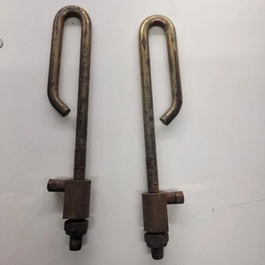 John Deere Deck Hangers LT180 LT160 Rod (Pair) M119135 LX277 LX279 Lx255 Lt155 - Picture 1 of 2