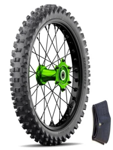 MICHELIN STARCROSS 6 Med/Soft 80/100-21 FRONT TIRE +TUBE KTM SX 150 250 350 450 - Picture 1 of 2