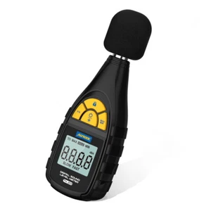 Sound Level Meter Digital LCD Decibel Meter Noise Tester Measurement 30-130DB - Picture 1 of 19