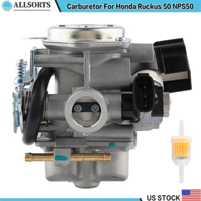 Carburetor Carb For Honda Ruckus 50 NPS50S NPS50 2003-2018 OEM 16100-GEZ-673 - Image 1 of 4
