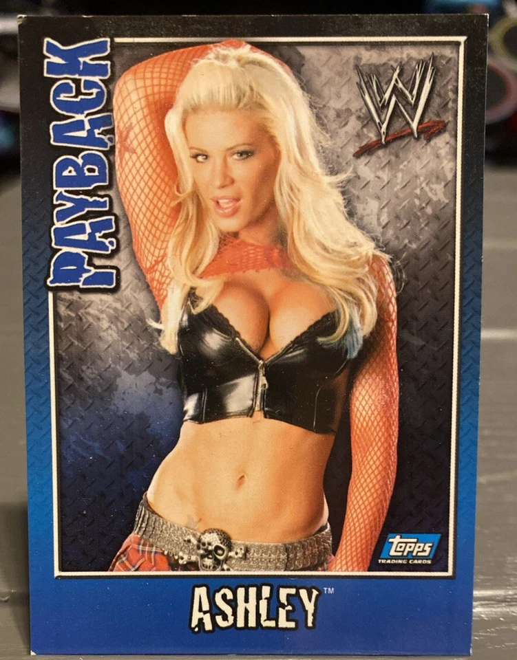 Ashley Massaro Topps WWE Euro Payback #51 2006 💜 - Image 1 of 1