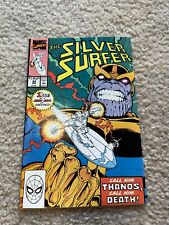 Silver Surfer #35 Copper Age Marvel Comic Book