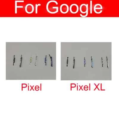 For Google Pixel XL New Power On Off Volume Buttons Side Keys Replacement - Image 1 of 2