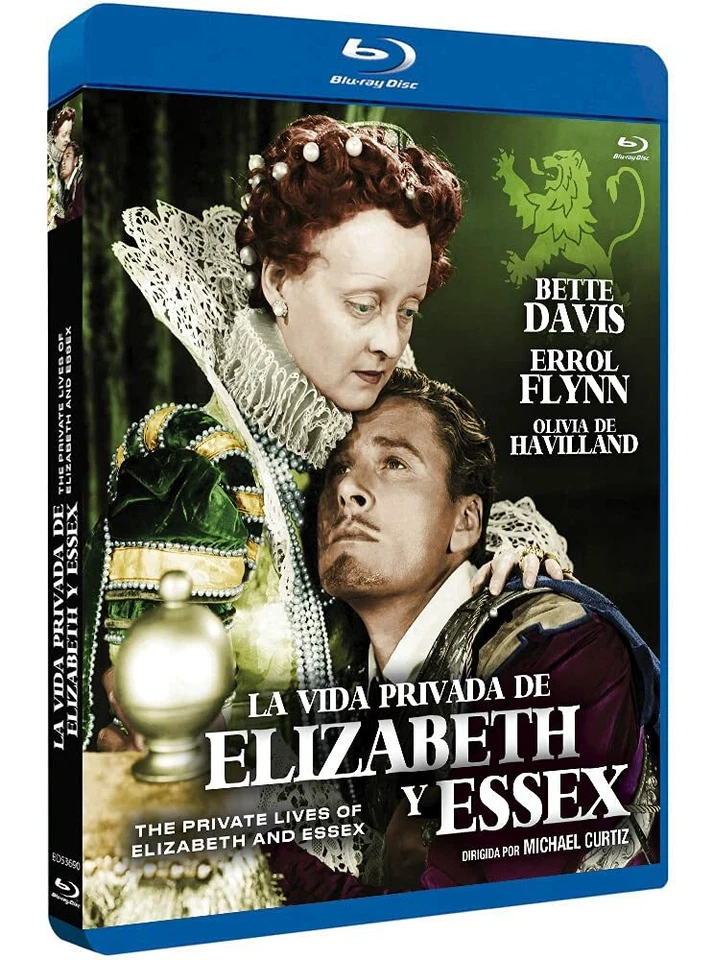 THE PRIVATE LIVES OF ELIZABETH AND ESSEX *1939 / Bette Davis* NEW RB Blu-ray - Image 1 of 1