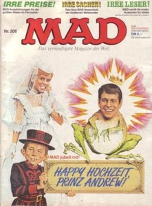 Mad Nr. 208 Harry Hochzeit, Prinz Andrew! - Bild 1 von 1