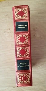 Livre - CHEFS D'OEUVRE INTERDITS - BOCCACE - LE DECAMERON - Picture 1 of 5