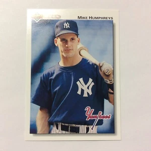 1992 Upper Deck #432 Mike Humphreys New York Yankees - Picture 1 of 2