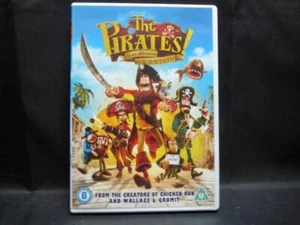 Pre Owned. The Pirates In An Adventure With Scientists. DVD. Animated Fun Cert U - Picture 1 of 1