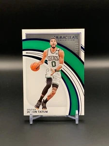 2021-22 Jayson Tatum Panini Immaculate Blue /25 - #Boston #Celtics - Zdjęcie 1 z 2