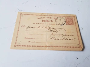 Postkarte DR, Diez n. Mannheim, K1 a #149 - Bild 1 von 2