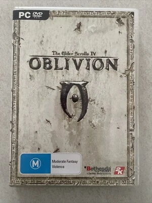 The Elder Scrolls IV: Oblivion for PC First Person Games GC With Booklet And Map - Image 1 of 3