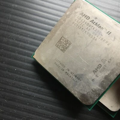 AMD CPU Athlon II X2 240 ADX2400CK23GQ Socket AM2+AM3 2.8GHz Processor - Image 1 of 3