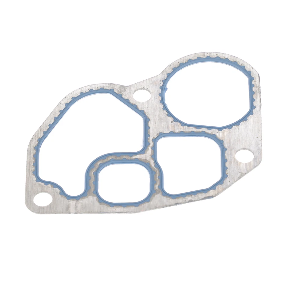 Junta adaptadora enfriador de aceite de motor trasero OEM NUEVA FORD 7,3 L V8 diésel F4TZ6A636A Foto 1 de 3