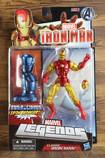 2012 Marvel Legends Classic Iron Man Iron Monger Series BAF