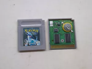 Pokemon Silver Gameboy Color Game Tested, Cartridge Only, New Battery, Very Good - Picture 1 of 24