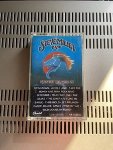 Steve Miller Band, Greatest Hits 1974-78, Cassette 1978 Capital Records - Picture 1 of 3