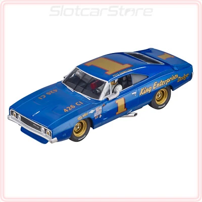Carrera Evolution 27657 Dodge Charger 500 "No.1" 1:32 Auto Slotcar