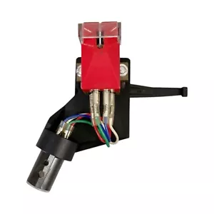 Junk Denon DL-80MC Tonabnehmer mit Kopfschale für Plattenspieler gebraucht ohne Nadel von JPN - Bild 1 von 9