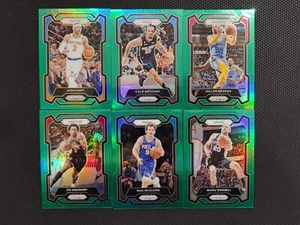 2023-24 Panini Prizm Green Lot (6) - Picture 1 of 2
